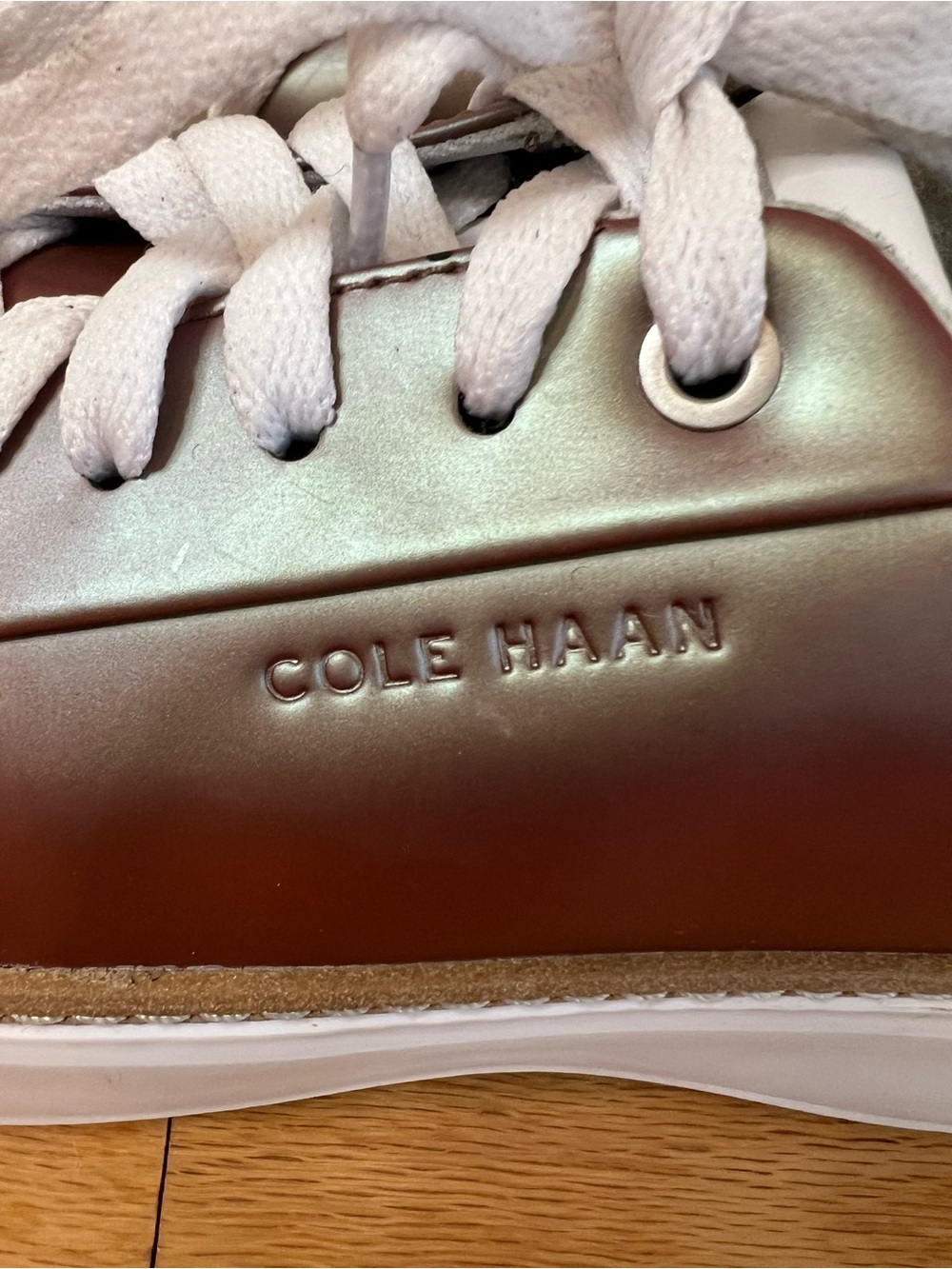 Cole Haan GrandPrø Topspin Iridescent Platform Sneakers - Picture 5 of 11
